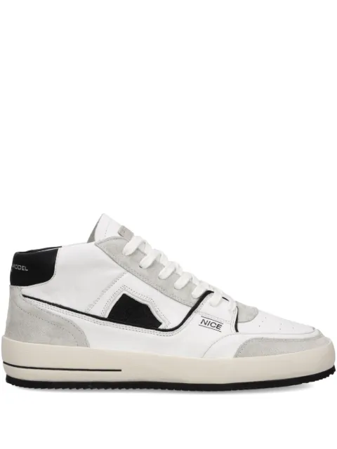 Philippe Model Paris Nice leather low-top sneakers White VNMUTW01