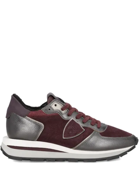 Philippe Model Paris metallic running sneakers Red TKLDMXF4