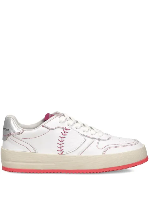 Philippe Model Paris leather low-top sneakers White VNLDVB02