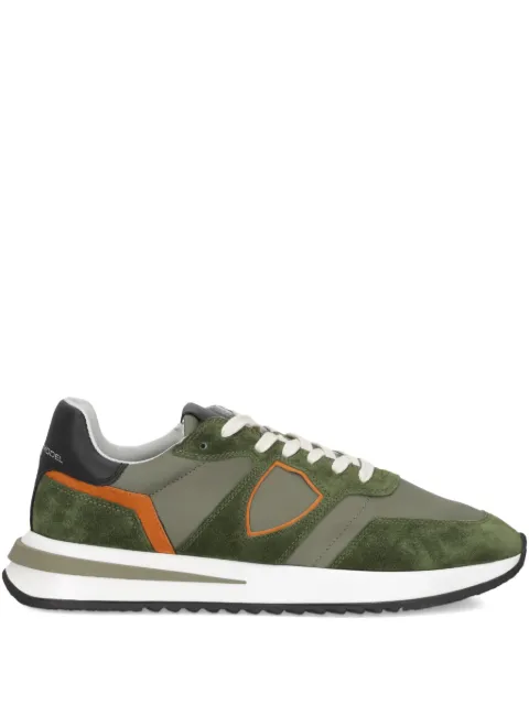 Philippe Model Paris Tropez 2.1 panelled sneakers Green TYLUWD02