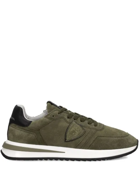 Philippe Model Paris panelled running sneakers Green TYLUDB02
