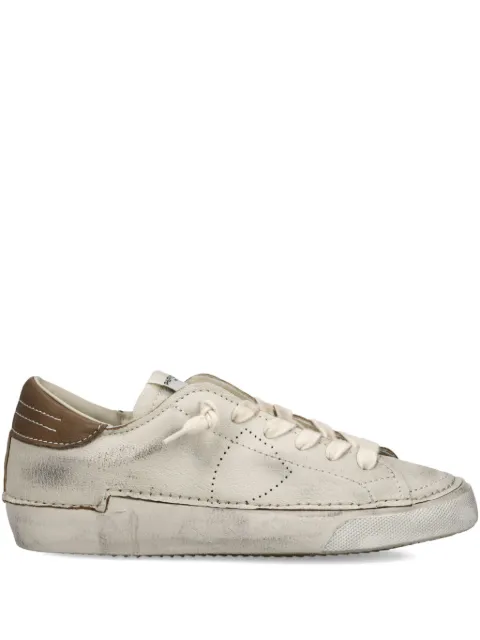 Philippe Model Paris leather low-top sneakers White PRLDDV01