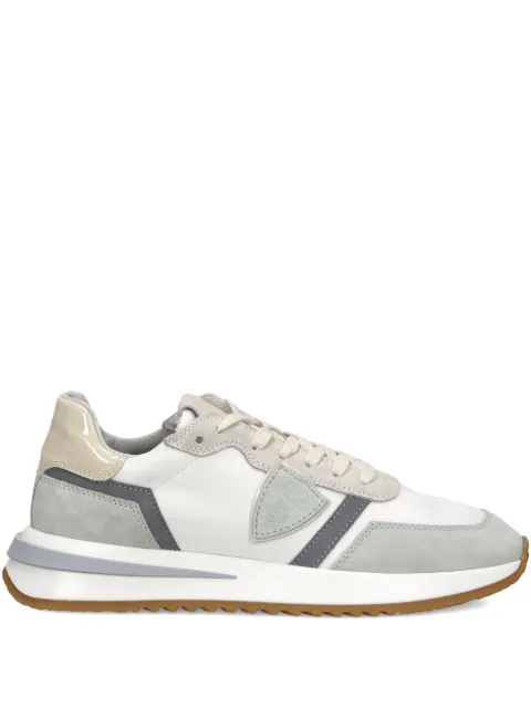 Philippe Model Paris Tropez 2.1 suede-panelled sneakers Grey TYLDW068
