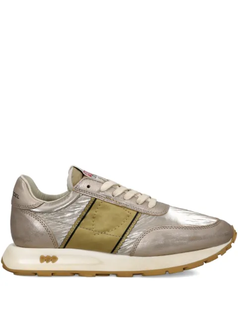 Philippe Model Paris metallic panel sneakers Neutrals TILDMD03