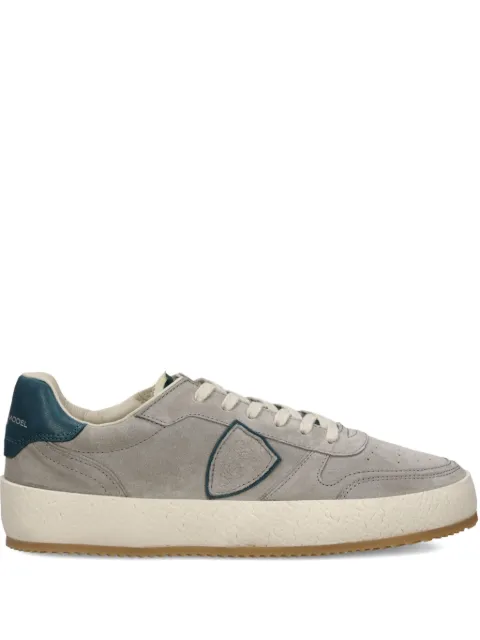 Philippe Model Paris leather low-top sneakers Grey VNLUD002