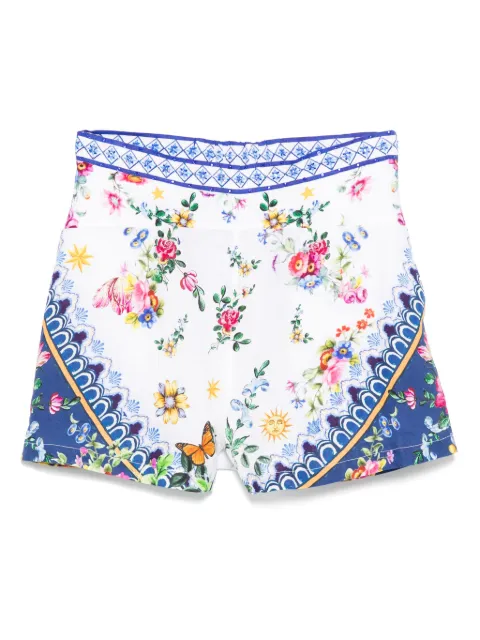 Camilla linen shorts White 00037799