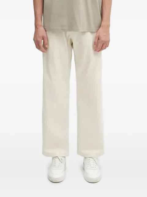 Gramicci belted elasticated-waist trousers Neutrals G116OGT