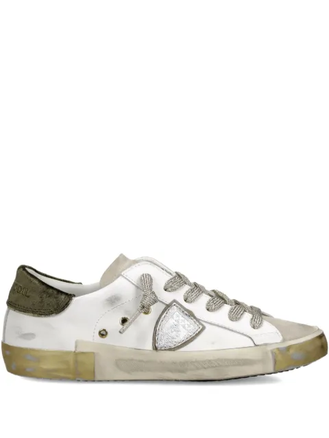 Philippe Model Paris panelled sneakers Grey PRLDXE07