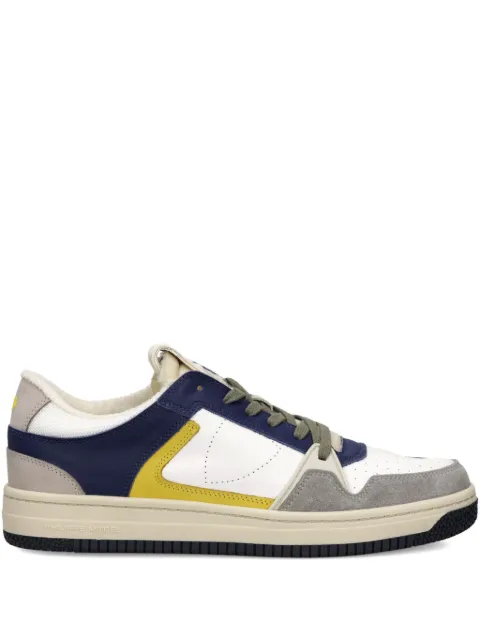 Philippe Model Paris panelled sneakers White LGLUVX04
