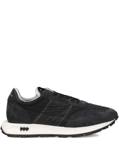 Philippe Model Paris panelled running sneakers Black TILDW020