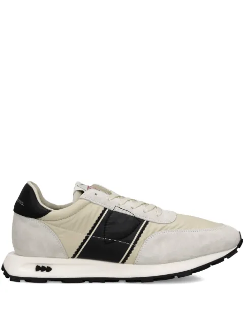 Philippe Model Paris suede-panelled sneakers Neutrals TILUW021