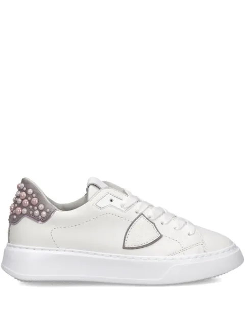 Philippe Model Paris Temple sneakers White BTLDVPP1