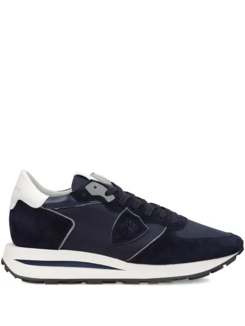 Philippe Model Paris panelled sneakers Blue TKLUW025