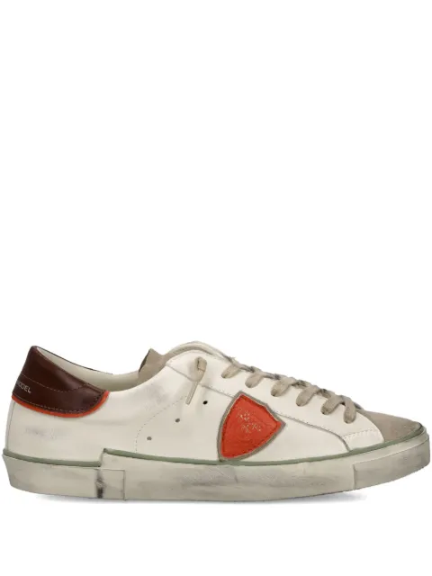Philippe Model Paris low-top sneakers Neutrals PRLUVVB3