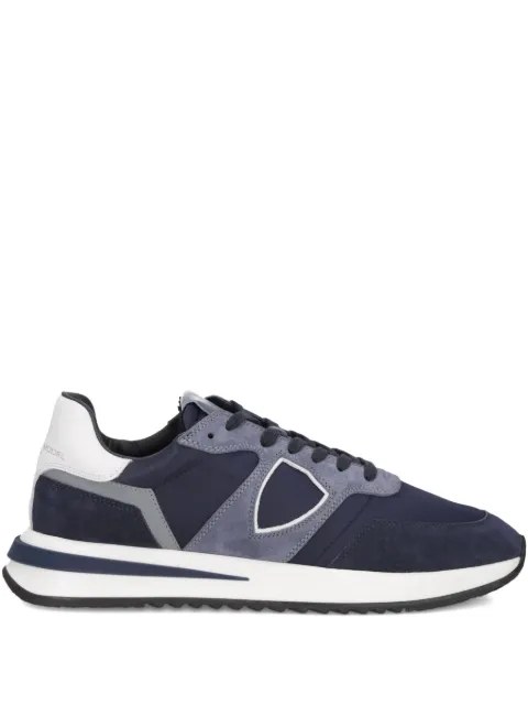 Philippe Model Paris mesh-panelled sneakers Blue TYLUWD03