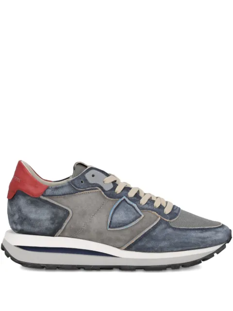 Philippe Model Paris panelled sneakers Blue TKLUVX05