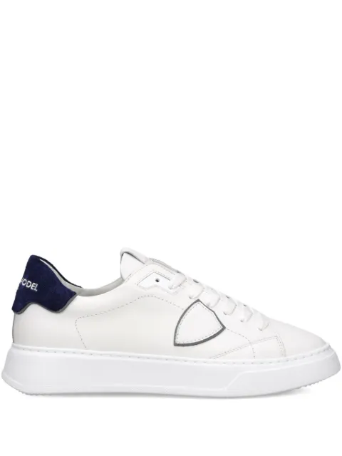 Philippe Model Paris leather low-top sneakers White BTLUVD23