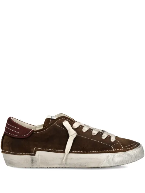 Philippe Model Paris low-top sneakers Brown PRLUDG03