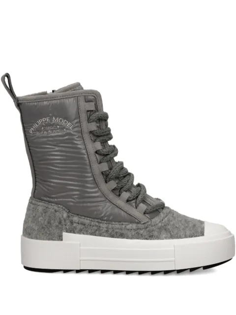 Philippe Model Paris Paris Haute sneakers Grey PDHDDD02