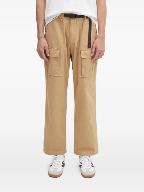 Gramicci belted cargo-pocket trousers Neutrals G5SMP089