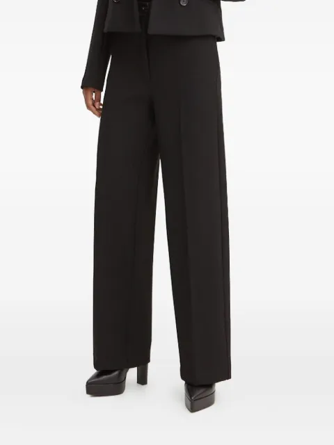 Liviana Conti high-waisted trousers Black L4WM24