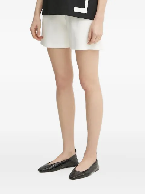Liviana Conti drawstring-waist shorts White F5SI40