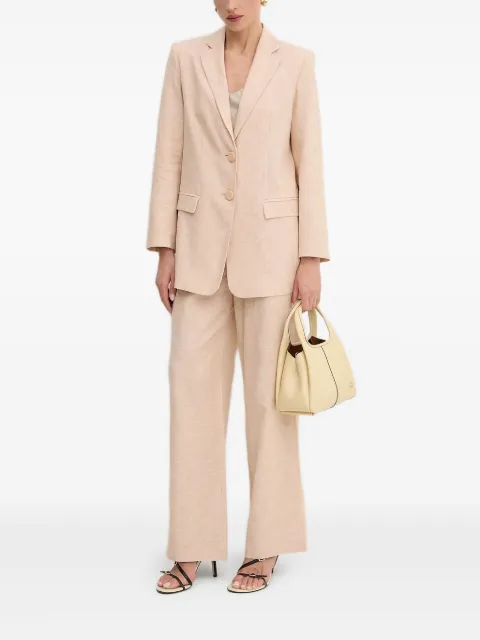 Armani Exchange single-breasted blazer Neutrals XW000464AF12813
