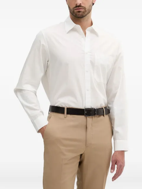 Armani Exchange chest-pocket shirt White XM000450AF14936