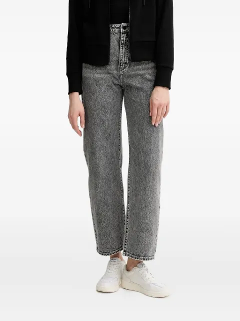 Armani Exchange acid-wash jeans Grey XW000100AF1