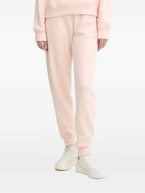 Armani Exchange logo-detail track pants Pink XW000158AF1