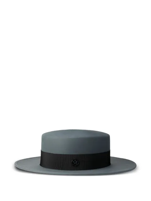Maison Michel Kiki hat Grey 1041163001