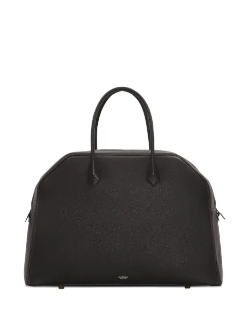 Au Départ top-handle tote bag Black BMBW001