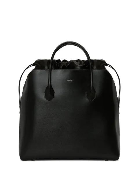 Au Départ Denain drawstring-top tote bag Black BMCA001