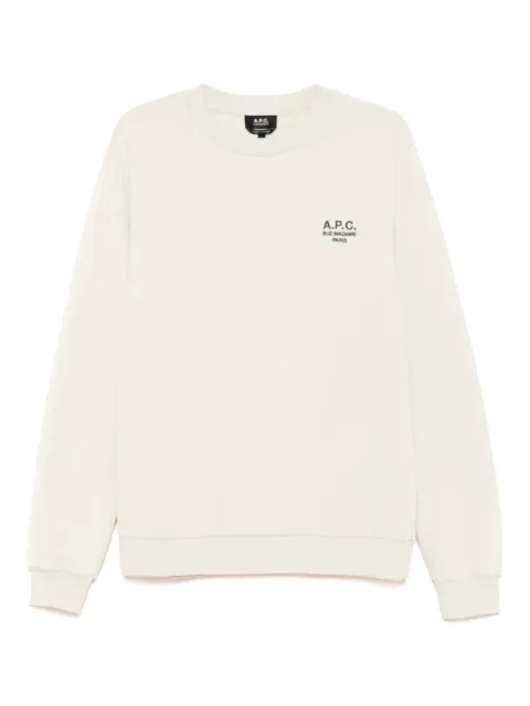 A.P.C. Standard Rue Madame sweatshirt Neutrals COHBVM27913