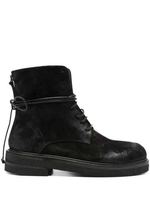 Marsèll lace-up combat boots Black MW2952P024