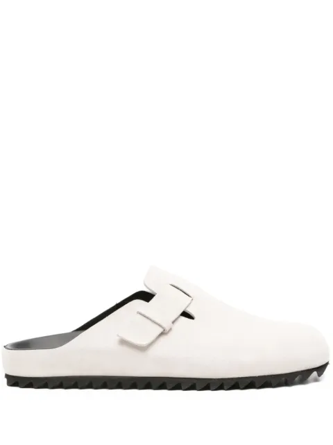 Officine Creative leather slippers Neutrals OCDPELA001LIGC1I110
