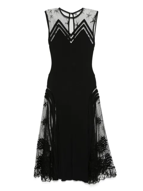 Jean Paul Gaultier Pre-Owned 2000s laced dress Black HOLAJPG144