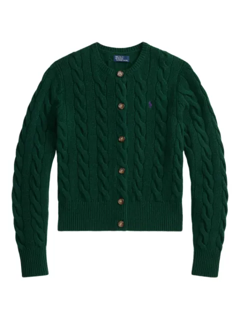 Polo Ralph Lauren cable-knit cardigan Green 211972104008