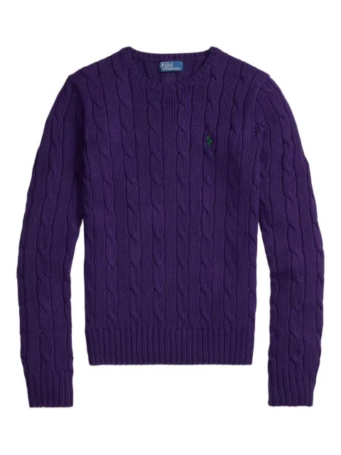 Polo Ralph Lauren cable-knit sweater Purple 211971869020