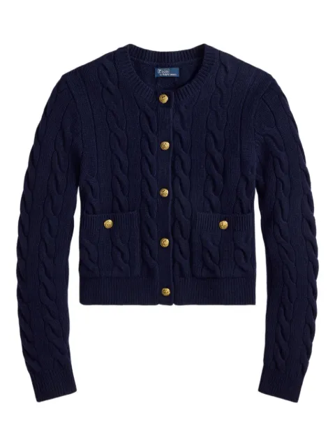 Polo Ralph Lauren cable-knit cardigan Blue 211978312501