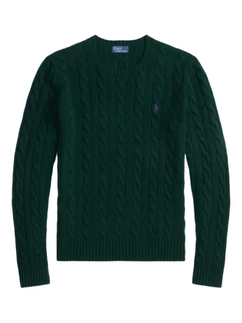 Polo Ralph Lauren cable-knit jumper Green 211971865009