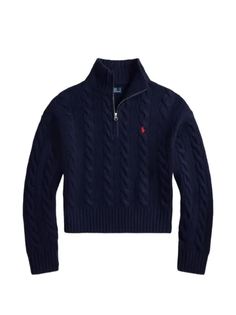 Polo Ralph Lauren cable-knit sweater Blue 211972130