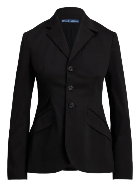 Polo Ralph Lauren three-button blazer Black 211978384001