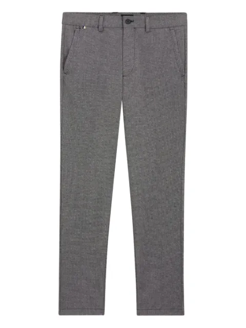 BOSS tapered trousers Grey 50546875