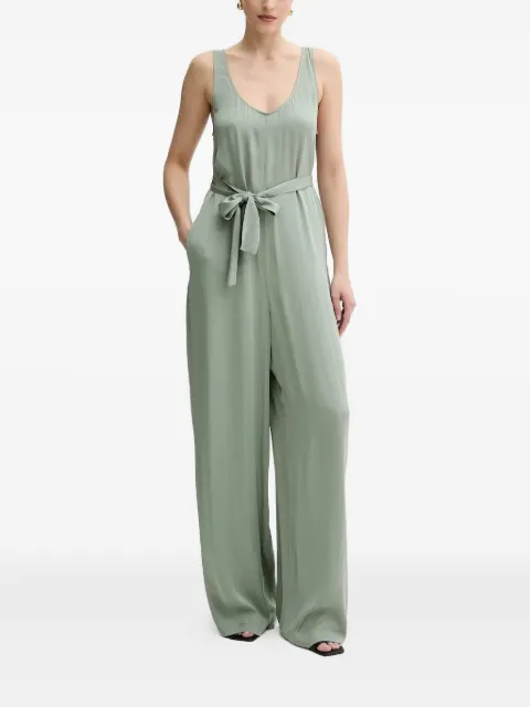 Armani Exchange self-tie jumpsuit Green XW000210AF12742