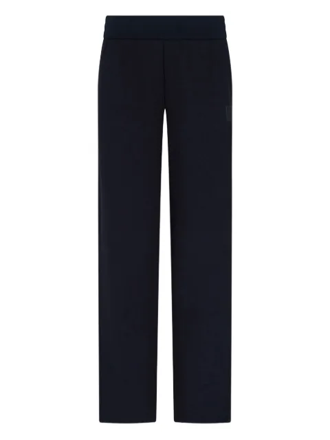 Armani Exchange logo-detail track pants Blue XW000508AF12819