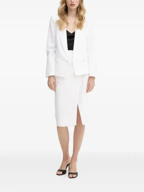 Armani Exchange double-breasted blazer White XW000457AF1