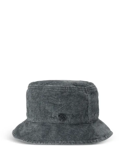 Maison Michel denim bucket hat Grey 2072066001