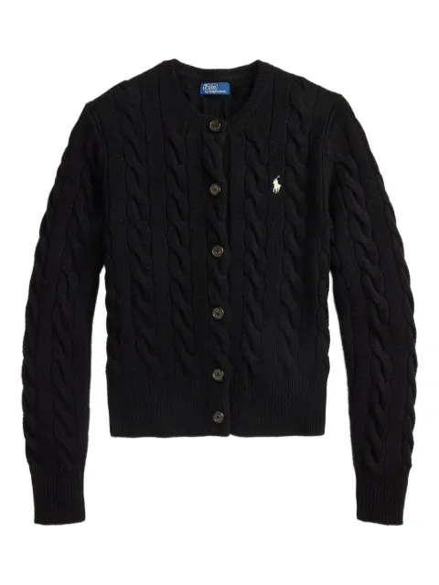 Polo Ralph Lauren cable-knit cardigan Black 211972104005
