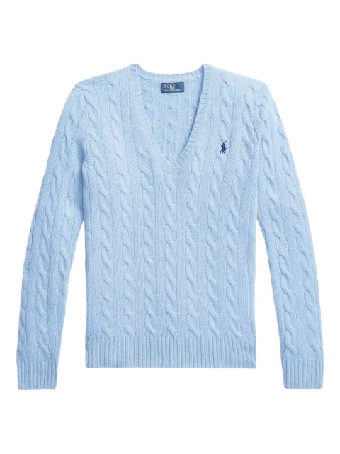 Polo Ralph Lauren cable-knit sweater Blue 211971866004